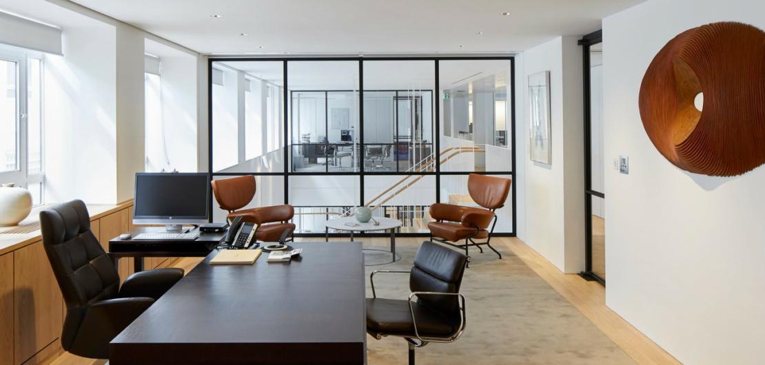 Internal Mondrian Glazing System